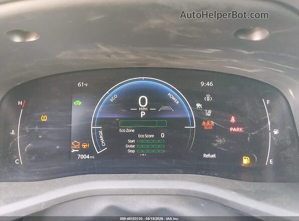 4T1DAACKXTU276034 2026 TOYOTA CAMRY Blue Vista de los asientos traseros
