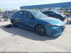 2026 Toyota Camry Xse Blue vin: 4T1DAACKXTU280875
