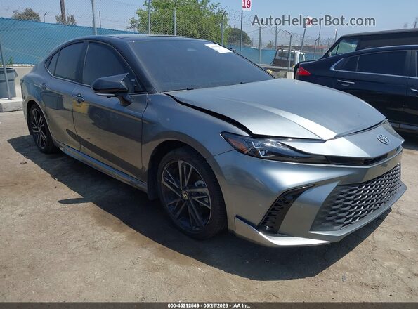4T1DAACKXTU651095 2026 TOYOTA CAMRY Gray Przód prawy