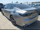 2026 Toyota Camry Xse Gray vin: 4T1DAACKXTU651095