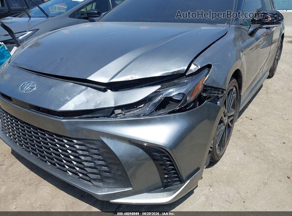4T1DAACKXTU651095 2026 TOYOTA CAMRY Gray Widok z przodu