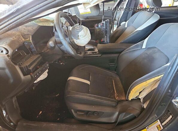 4T1DAACKXTU655535 2026 TOYOTA CAMRY Серый Вид салона спереди