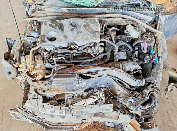 4T1DAACKXTU655535 2026 TOYOTA CAMRY Серый Вид задней части салона