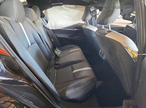4T1DAACKXTU655535 2026 TOYOTA CAMRY Серый Вид задних сидений