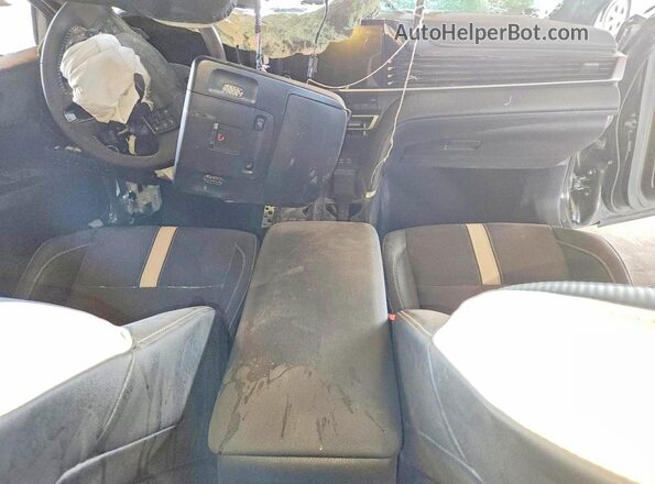 4T1DAACKXTU655535 2026 TOYOTA CAMRY Серый Вид панели приборов