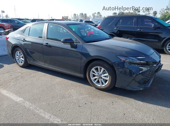 4T1DAACKXTU673842 2026 TOYOTA CAMRY Gray Передня права чверть