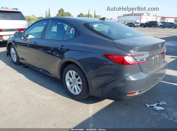 4T1DAACKXTU673842 2026 TOYOTA CAMRY Gray Задня ліва чверть