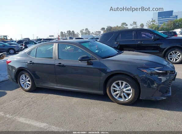 4T1DAACKXTU673842 2026 TOYOTA CAMRY Gray Вид задньої частини салону