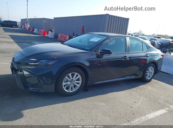 4T1DAACKXTU673842 2026 TOYOTA CAMRY Gray Панорамний вид салону 360°