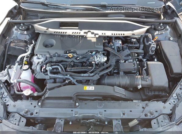 4T1DAACKXTU673842 2026 TOYOTA CAMRY Gray Вид ззаду