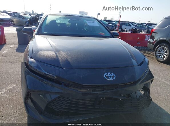 4T1DAACKXTU673842 2026 TOYOTA CAMRY Gray Вид щитка приладів