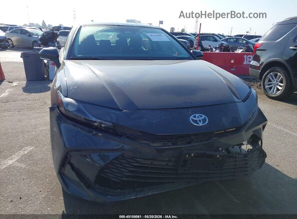 4T1DAACKXTU673842 2026 TOYOTA CAMRY Gray Вид спереду