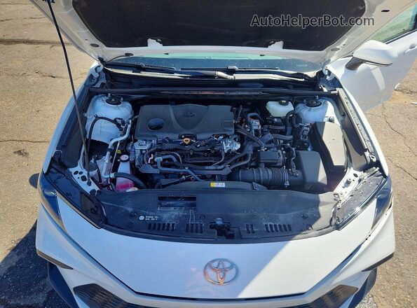 4T1DAACKXTU677955 2026 TOYOTA CAMRY White Rear interior view