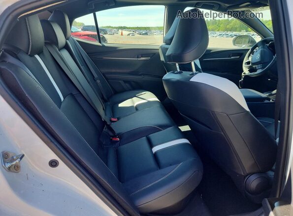 4T1DAACKXTU677955 2026 TOYOTA CAMRY White Rear seats view