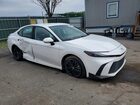2026 Toyota Camry Se White vin: 4T1DAACKXTU696716