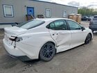 2026 Toyota Camry Se White vin: 4T1DAACKXTU696716