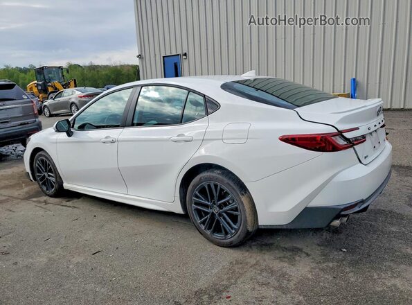 4T1DAACKXTU696716 2026 TOYOTA CAMRY White Trasero izquierdo
