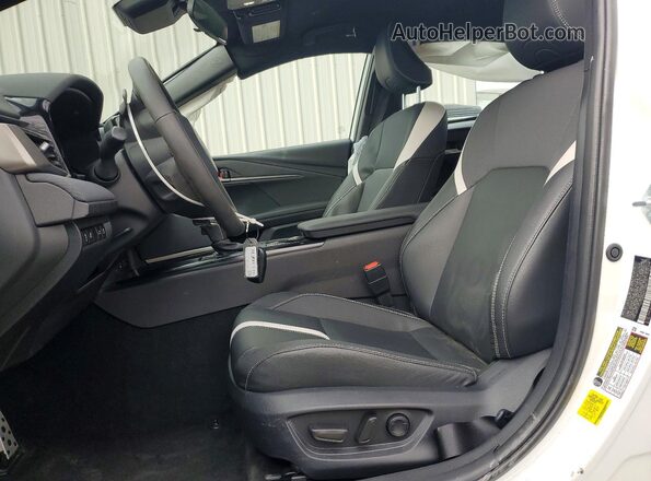 4T1DAACKXTU696716 2026 TOYOTA CAMRY White Vista interior delantera