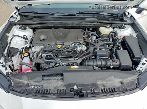 4T1DAACKXTU696716 2026 TOYOTA CAMRY White Vista interior trasera