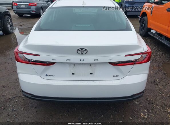 4T1DAACKXTU701106 2026 TOYOTA CAMRY White 