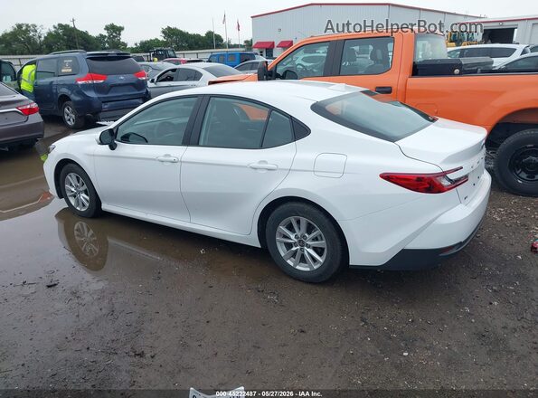 4T1DAACKXTU701106 2026 TOYOTA CAMRY White 360 interior view