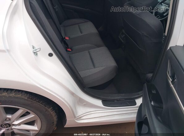4T1DAACKXTU701106 2026 TOYOTA CAMRY White VIN sticker view