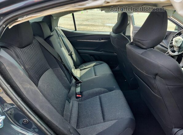4T1DAACKXTU703986 2026 TOYOTA CAMRY Black Rear seats view