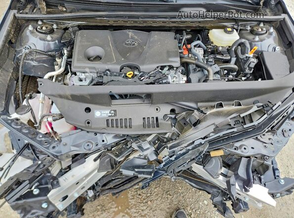 4T1DAACKXTU703986 2026 TOYOTA CAMRY Black Rear interior view