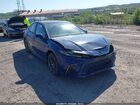 2025 Toyota Camry Xse Blue vin: 4T1DBADK0SU027073