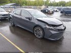 2025 Toyota Camry Xle Gray vin: 4T1DBADK1SU013649