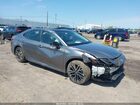 2025 Toyota Camry Xle Gray vin: 4T1DBADK2SU505722