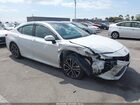 2025 Toyota Camry Xle White vin: 4T1DBADK3SU013457