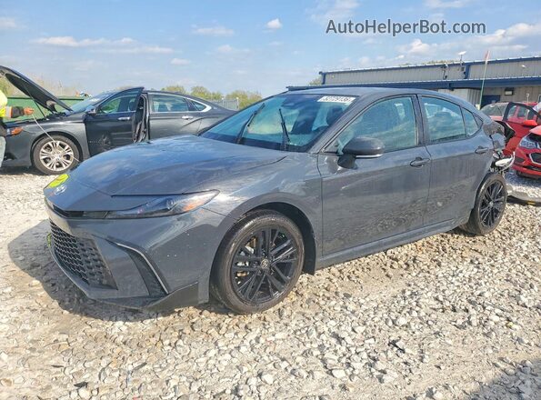 4T1DBADK3TU050154 2026 TOYOTA CAMRY Gray Przód lewy