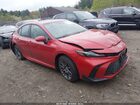 2026 Toyota Camry Se Red vin: 4T1DBADK7TU049010