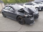2026 Toyota Camry Se Gray vin: 4T1DBADK7TU559065