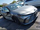 2025 Toyota Camry Xse Gray vin: 4T1DBADK9SU522839