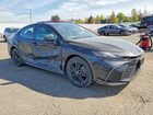 2026 Toyota Camry Nightshade Gray vin: 4T1DBADK9TU046870