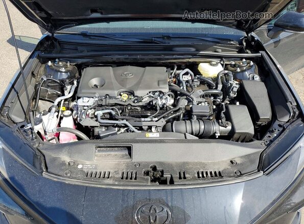 4T1DBADK9TU046870 2026 TOYOTA CAMRY Gray Rear interior view
