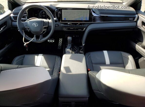 4T1DBADK9TU046870 2026 TOYOTA CAMRY Gray Dashboard view