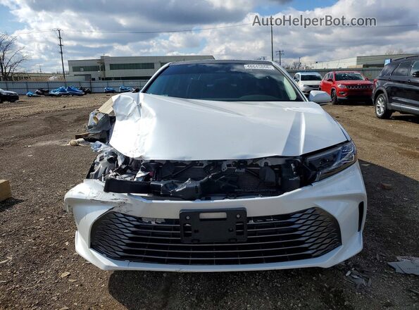 4T1DBADK9TU542882 2026 TOYOTA LE Белый Вид спереди