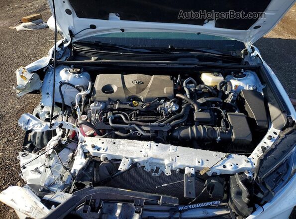 4T1DBADK9TU542882 2026 TOYOTA LE Белый Вид задней части салона