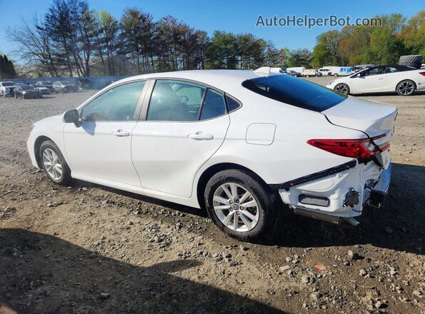 4T1DBADK9TU547841 2026 TOYOTA CAMRY Белый Задняя левая четверть