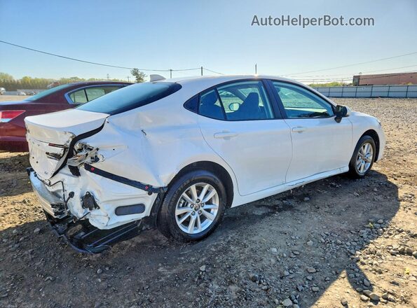 4T1DBADK9TU547841 2026 TOYOTA CAMRY Белый Задняя правая четверть