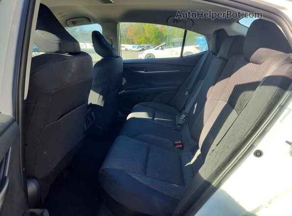 4T1DBADK9TU547841 2026 TOYOTA CAMRY Белый Вид задних сидений