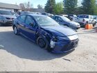 2025 Toyota Camry Le Blue vin: 4T1DBADKXSU036041