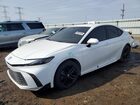 2025 Toyota Camry Se White vin: 4T1DBADKXSU539617