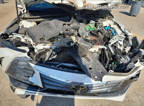4T1DZ1FB1MU061776 2021 TOYOTA AVALON White Rear interior view