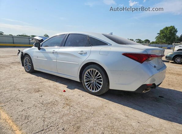 4T1DZ1FB1MU061776 2021 TOYOTA AVALON White Rear left