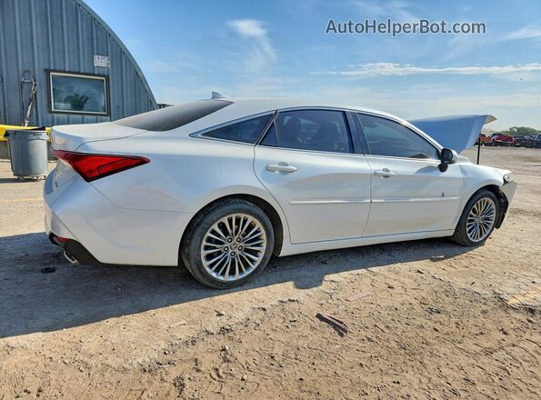 4T1DZ1FB1MU061776 2021 TOYOTA AVALON White Rear right