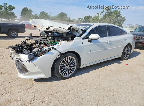4T1DZ1FB1MU061776 2021 TOYOTA AVALON White Front left